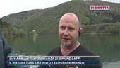 Suviana, la testimonianza di Simone Cappi