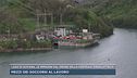 Lago di Suviana, le immagini dal drone della centrale idroelettrica
