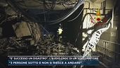 "E' successo un disastro", l'audio choc di un soccorritore