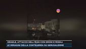 Israele, attacco dell'Iran con droni e missili