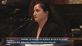 Pifferi, le parole di Alessia in aula su Diana