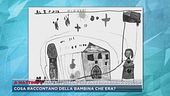 Pifferi, i disegni che faceva Alessia a scuola