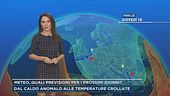 Meteo, quali previsioni per i prossimi giorni?