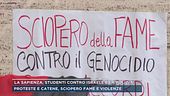 La Sapienza, studenti contro Israele e la polizia