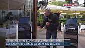 Sorrento, ristorante senza camerieri giovani