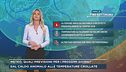 Meteo, quali previsioni per i prossimi giorni?