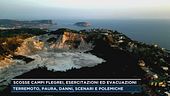 Scosse Campi Flegrei, esercitazioni ed evacuazioni