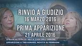 Strage Altavilla, nella casa dell'orrore. Apparizioni Trevignano, novità Ferragni