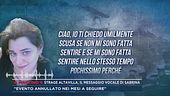Strage Altavilla, il messaggio vocale di Sabrina