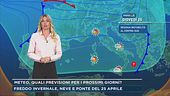 Meteo, quali previsioni per i prossimi giorni?