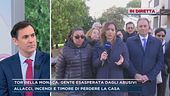 Tor Bella Monaca, gente esasperata dagli abusivi