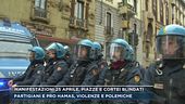 Manifestazioni 25 aprile, piazze e cortei blindati