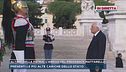 Altare della Patria, l'arrivo del presidente Mattarella