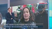 Roma, corteo blindatissimo per il 25 aprile