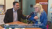 Giuseppina, disabile bloccata senza ascensore