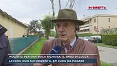 Multato per una buca richiusa, il caso di Lucca