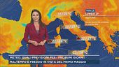 Meteo, finale di aprile tra freddo e maltempo