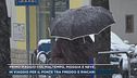Primo maggio col maltempo, pioggia e neve
