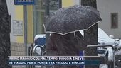 Primo maggio col maltempo, pioggia e neve