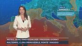 Meteo, quali previsioni per i prossimi giorni?