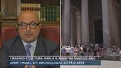 Intervista a Gennaro Sangiuliano, ministro della cultura