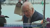 Windsor, re Carlo torna in pubblico