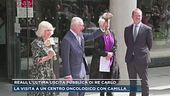 Reali, l'ultima uscita pubblica di re Carlo