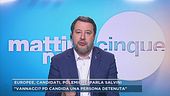 Europee e generale Vannacci, parla Salvini