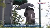 Trevignano, l'arrivo di Gisella al campo