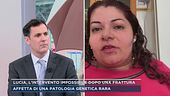 Lucia, l'intervento impossibile dopo una frattura