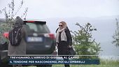 Trevignano, l'arrivo di Gisella al campo