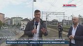 Labrate, poliziotto accoltellato da migrante