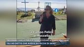 Trevignano, Gisella parla di Padre Scozzaro al campo delle rose