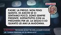 Trevignano, le chat tra Gisella e Padre Scozzaro