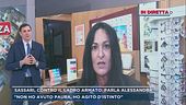 Sassari, contro il ladro armato: parla Alessandra