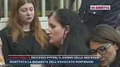 Processo Pifferi, le immagini dall'aula del tribunale