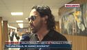 Ubaldo Manuali, l'arrivo in tribunale a Viterbo