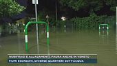 Nubifragi e allagamenti, paura anche in Veneto