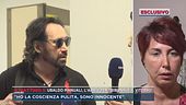 Ubaldo Manuali, l'arrivo in tribunale a Viterbo