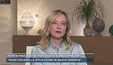 Giorgia Meloni a Mattino5, l'intervista integrale