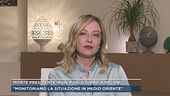 Giorgia Meloni a Mattino5, l'intervista integrale