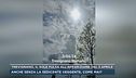 Trevignano, il sole pulsa all'apparizione del 3 aprle
