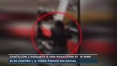 Chatillon, l'agguato a una ragazzina di 14 anni
