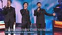 La seconda serata evento "Il volo - Tutti per uno"