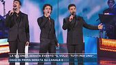 La seconda serata evento "Il volo - Tutti per uno"