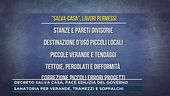 Decreto salva casa, pace edilizia del governo