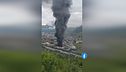 Bolzano, incendio azienda colonnine elettriche
