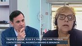 Truffe d'amore, Elisa e il finto militare tedesco