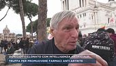 Don Ciotti clonato con intelligenza artificiale