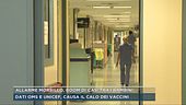 Allarme morbillo, boom di casi tra i bambini
